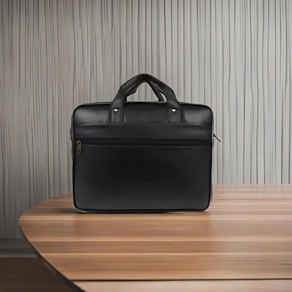 Versatile 16 inches Laptop Messenger Bag : Carry with Style and Extra Space for all accessories (Black)