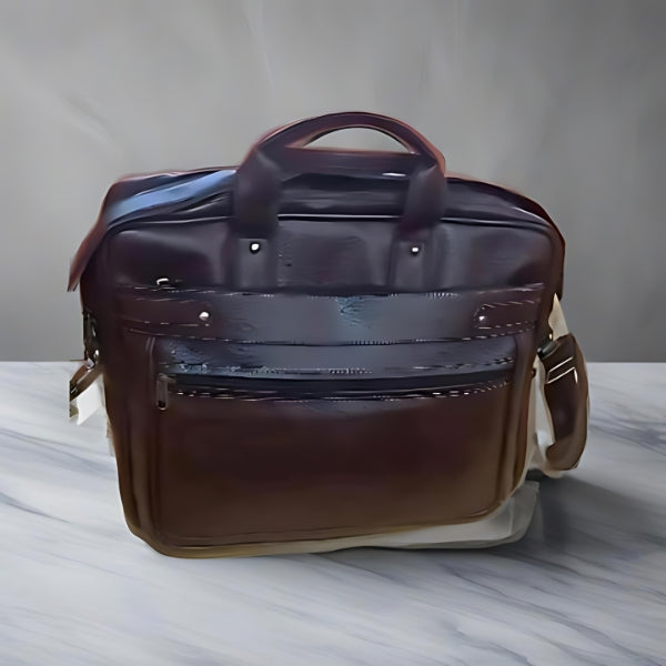 Versatile 16 inches Laptop Messenger Bag : Carry with Style and Extra Space for all accessories (Black)